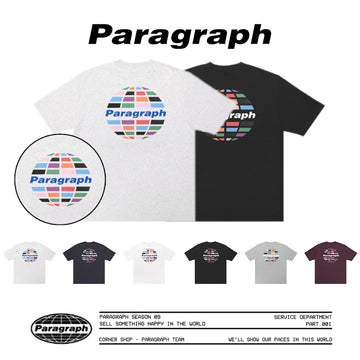 23SS Cube Earth Tee No.014